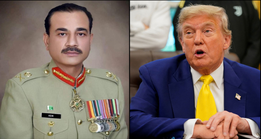 ট্রাম্পকে শান্তিতে নোবেল দেয়ার আহ্বান পাক সেনাপ্রধানের