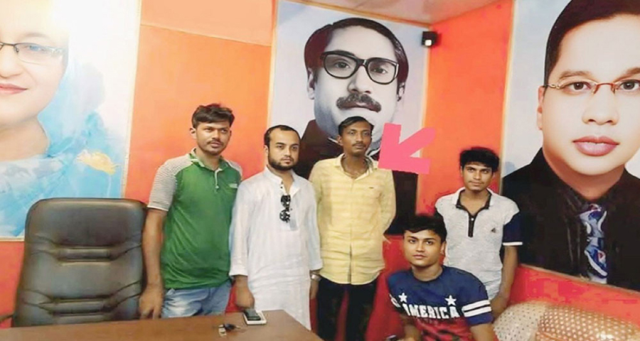 যুবলীগ ক্যাডার থেকে স্বেচ্ছাসেবক দলনেতা জিতু