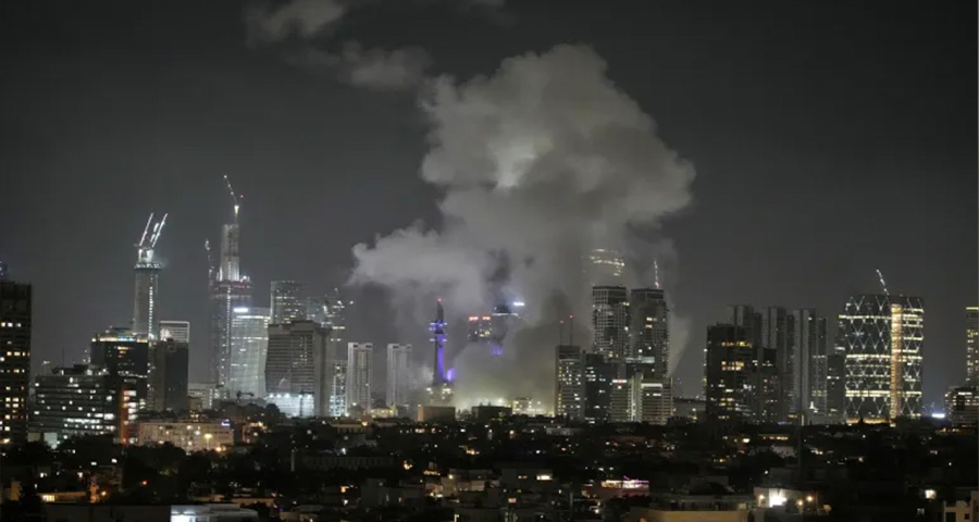 ইসরায়েলের আকাশ ইরানের ‘সম্পূর্ণ নিয়ন্ত্রণে’: আইআরজিসি