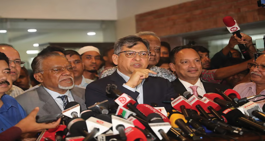 নির্বাচন ডিসেম্বরের পর যাওয়ার কোনো কারণ নেই: সালাহউদ্দিন আহমদ