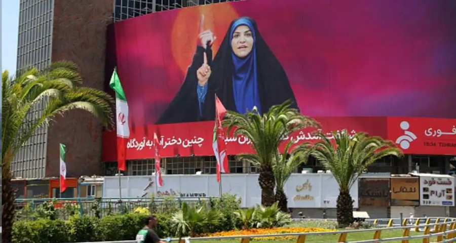 ইরানের সেই টিভি উপস্থাপিকা পেলেন আন্তর্জাতিক পুরস্কার