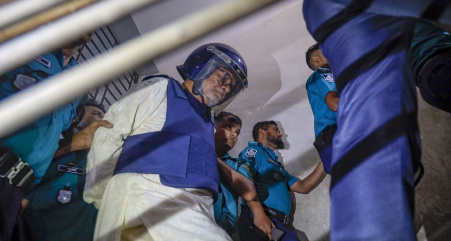 সাবেক সিইসি নুরুল হুদা ৪ দিনের রিমান্ডে