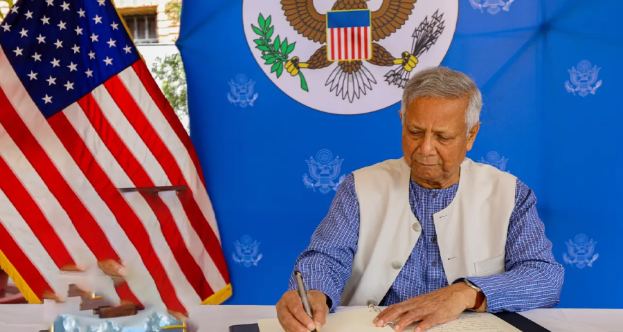 এবার প্রধান উপদেষ্টার সঙ্গে ফোনালাপ নিয়ে মার্কিন পররাষ্ট্র দপ্তরের বার্তা