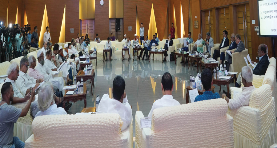 জুলাই সনদ চূড়ান্ত হচ্ছে, আইনি ভিত্তি নিয়ে কী ভাবছে দলগুলো