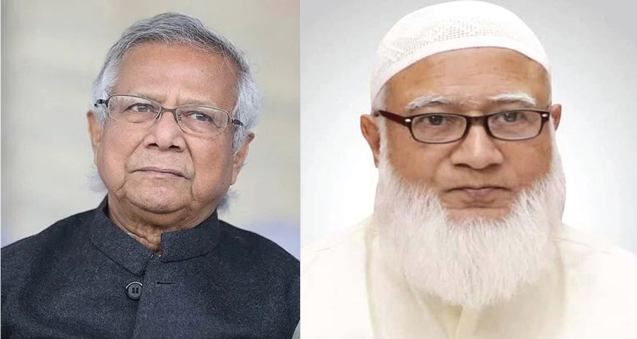 প্রধান উপদেষ্টার সহমর্মিতা স্মরণীয় হয়ে থাকবে : জামায়াত আমির