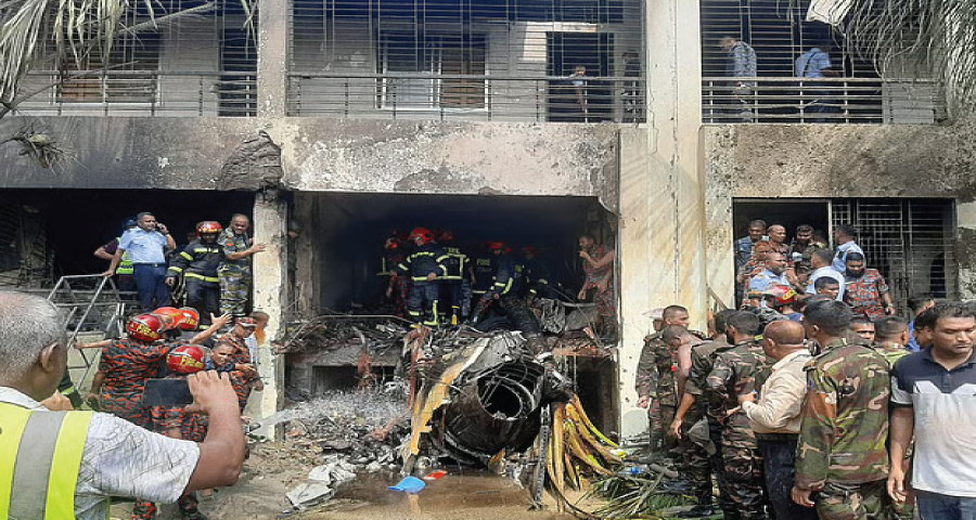 মাইলস্টোন স্কুলের আরও এক শিক্ষার্থীর মৃত্যু