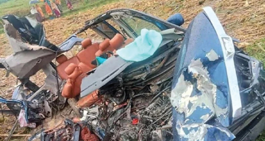 নাটোরে ট্রাক-মাইক্রোবাস সংঘর্ষে নিহত ৬