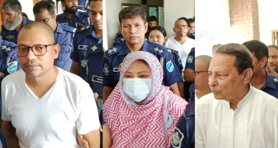 আদালতের কাঠগড়া থেকে দোয়া চাইলেন পলক, মামলায় বাসার ঠিকানা সঠিক করতে বললেন ইনু