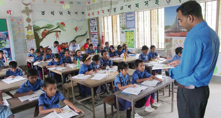 প্রাথমিক বিদ্যালয়ের প্রধান শিক্ষকদের দশম গ্রেড দেওয়ার ঘোষণা
