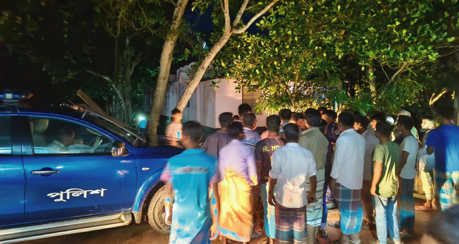 ঈশ্বরগঞ্জে পিতার কুড়ালের আঘাতে শিশুপুত্র নিহত