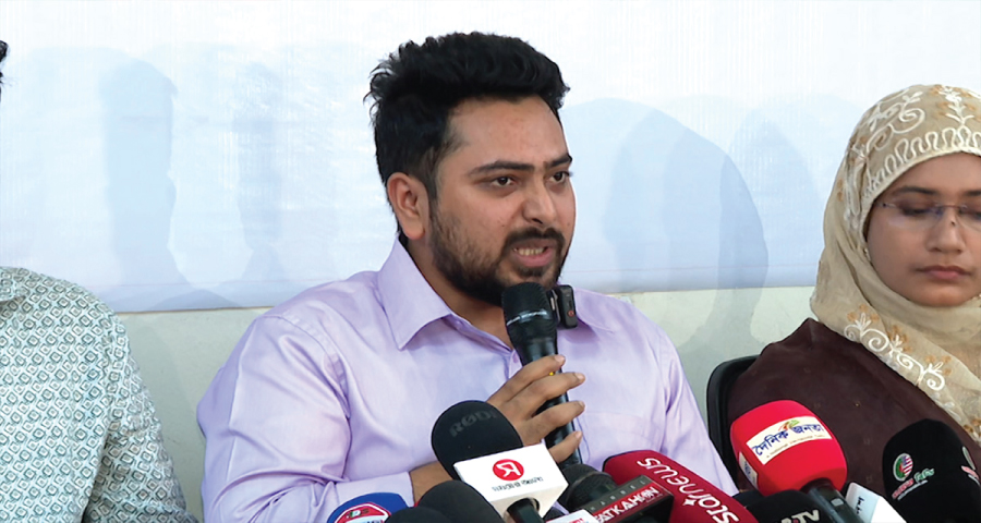 শিবির, সাদিক কায়েম এবং ‘ক্যু পরিকল্পনা’ নিয়ে নাহিদের পোস্ট