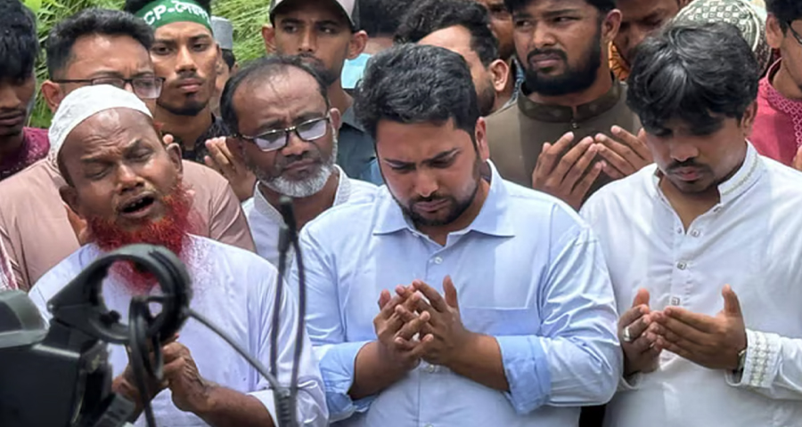 জুলাই সনদ বাস্তবায়ন ছাড়া এনসিপি নির্বাচনে যাবে না : নাহিদ