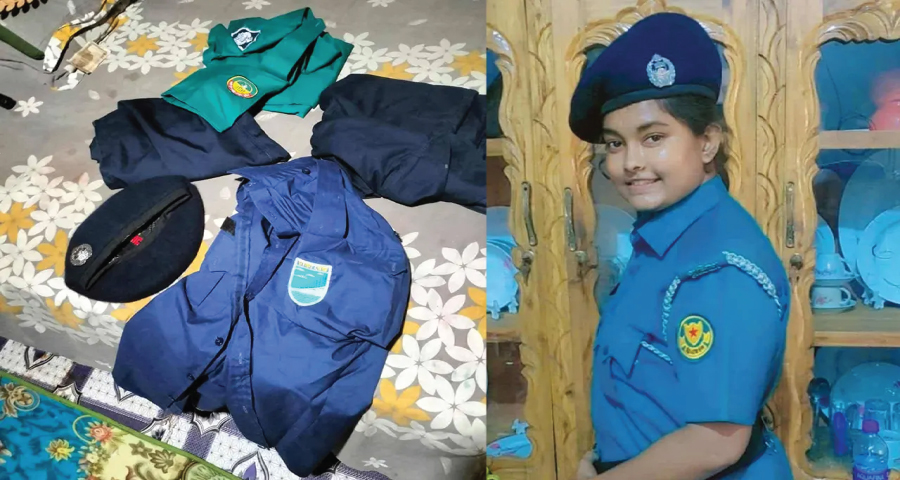 থানায় কনস্টেবলকে ‘স্যার’ ডেকে ধরা ভুয়া নারী এসআই