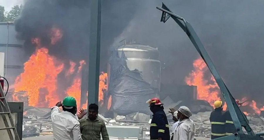 ভারতে রাসায়নিক কারখানায় বিস্ফোরণে নিহত অন্তত ৩৪