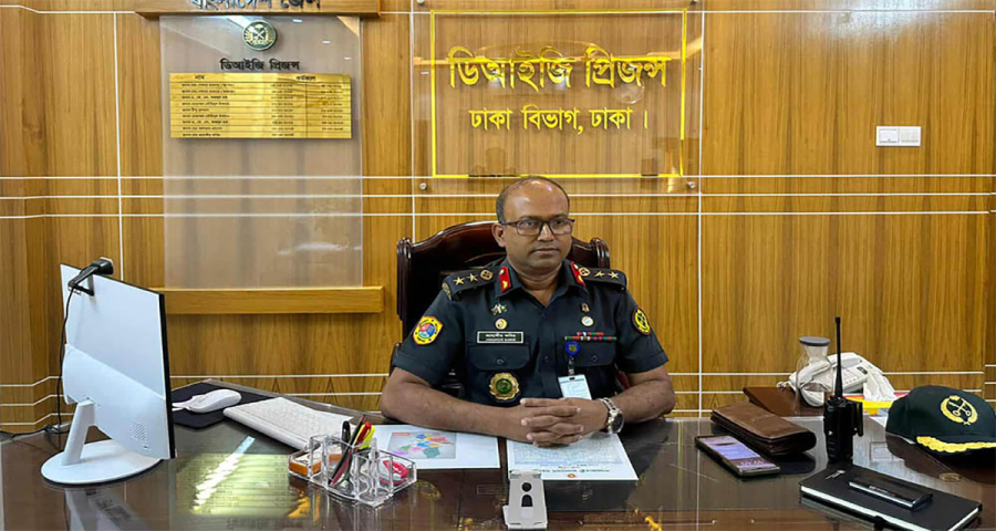অতিরিক্ত কারা মহাপরিদর্শক হলেন জাহাঙ্গীর কবির