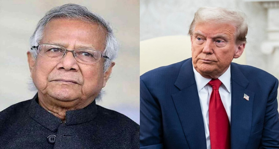 ৩৫ শতাংশ শুল্ক আরোপ, ড. ইউনূসকে চিঠিতে আরো যা লিখলেন ট্রাম্প