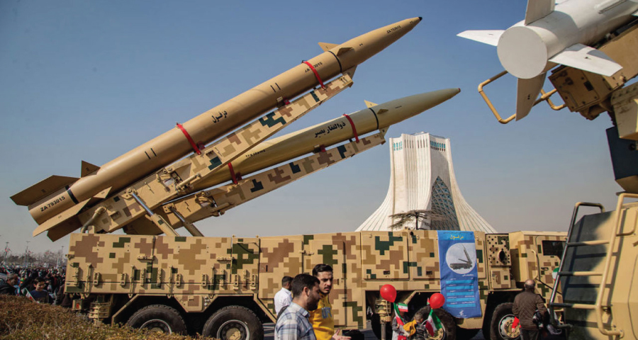 টানা দুই বছর ইসরায়েলে হামলা চালানোর শক্তি আছে ইরানের