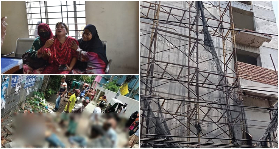 যশোরে নির্মাণাধীন ভবনের ব্যালকনি ভেঙে ২ প্রকৌশলীসহ নিহত ৩