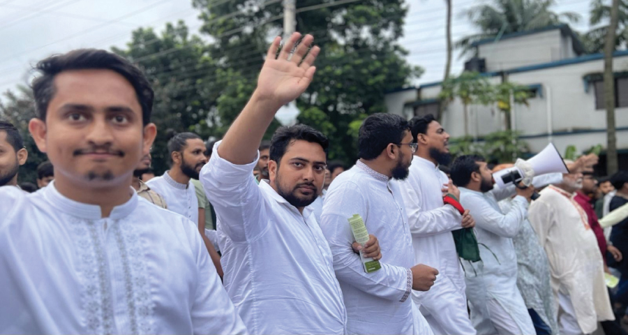 ভারতের অখণ্ডতা ও সার্বভৌমত্ব বাংলাদেশের ওপর নির্ভরশীল: নাহিদ ইসলাম