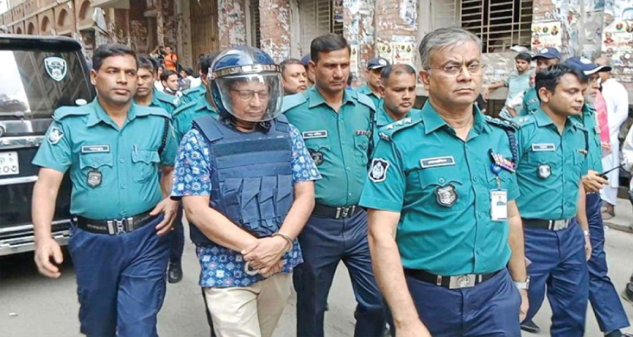 এক জুলাইয়ে আইজিপি, আরেক জুলাইয়ে রাজসাক্ষী