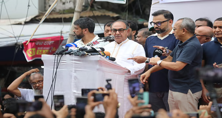 জামায়াত, চরমোনাই পীর ও এনসিপির কঠোর সমালোচনা করলেন মির্জা আব্বাস