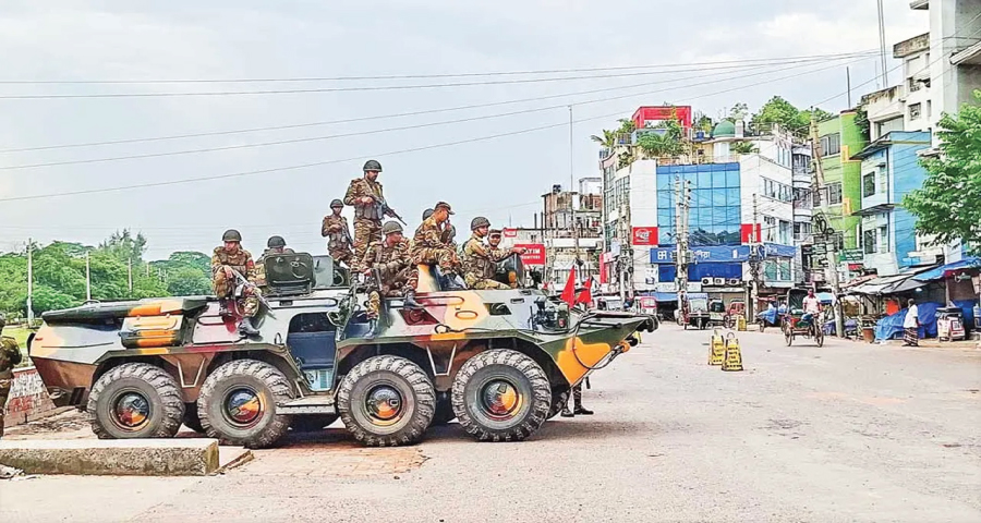 গোপালগঞ্জে ১৪ ঘণ্টা কারফিউ শিথিল