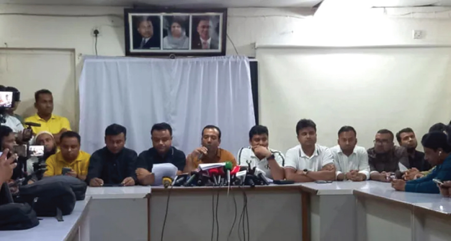 এনসিপির অনুরোধে সমাবেশের স্থান পরিবর্তন করল ছাত্রদল