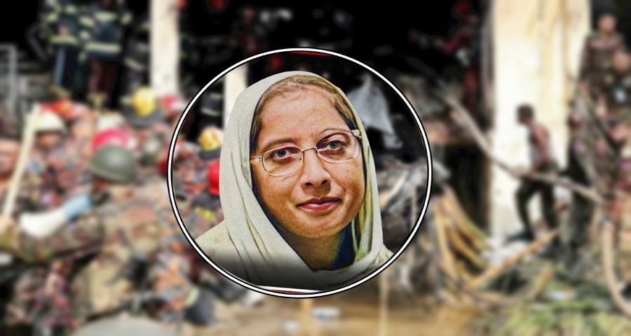 শিক্ষক মাহেরীন: দগ্ধ শরীর নিয়ে ২০ শিশুকে বাঁচিয়ে তিনিও না ফেরার দেশে