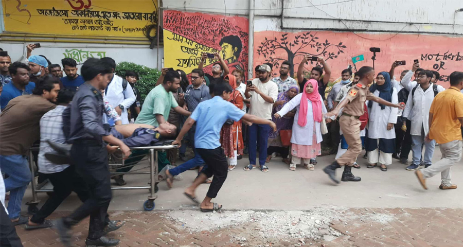 বিমান বিধ্বস্ত হয়ে আহতদের ভারতে চিকিৎসার প্রস্তাব, আনুষ্ঠানিক চিঠি