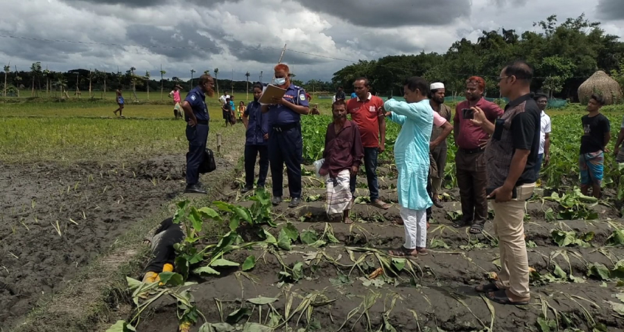 কচুখেতে পড়ে ছিল প্রতিবন্ধী তরুণীর মরদেহ