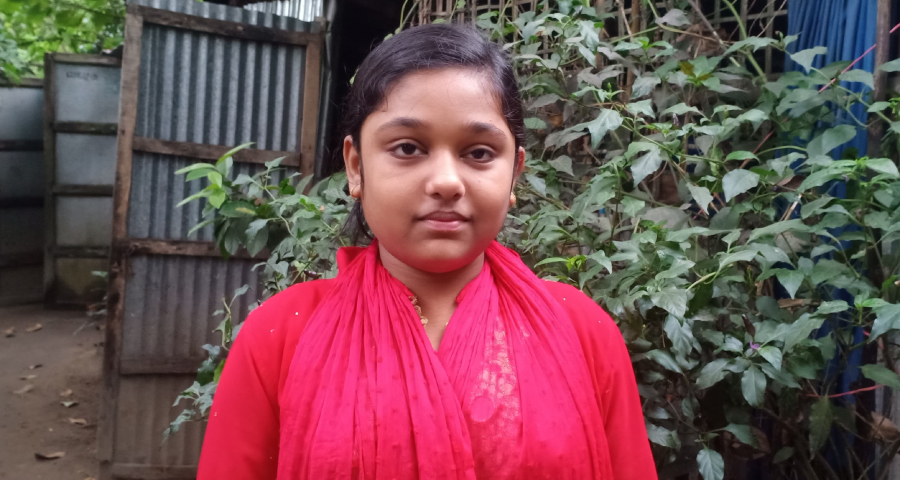 জাককানইবি ভর্তি পরীক্ষায় প্রথম স্বর্ণপদকজয়ী গৌরীপুরের  রুদিতা