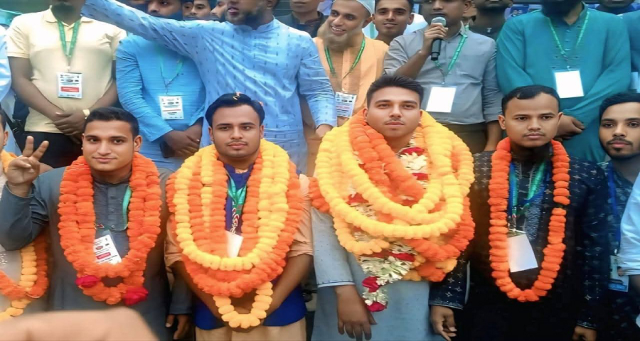 ময়মনসিংহে গণঅধিকার পরিষদের ৫৫ সদস্যের নতুন কমিটি ঘোষণা