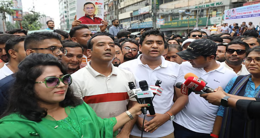 শিবিরের গুপ্ত কর্মীরা ছাত্রদলের বিপক্ষে ‘মব’ সৃষ্টি করছে