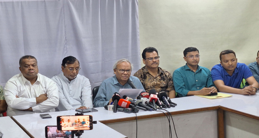 প্রশাসনিক স্থবিরতায় ‘মবের’ প্রকোপ বৃদ্ধি পাচ্ছে : রিজভী