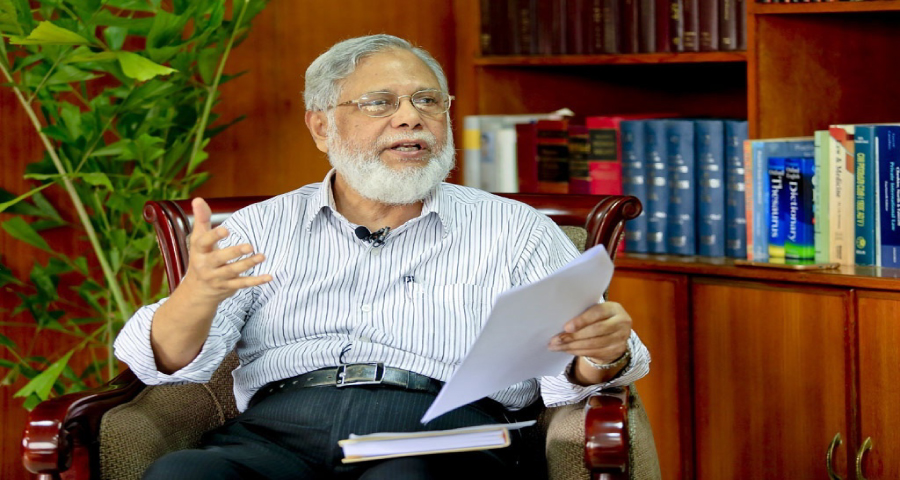 সাবেক প্রধান বিচারপতি এবিএম খায়রুল হক গ্রেপ্তার