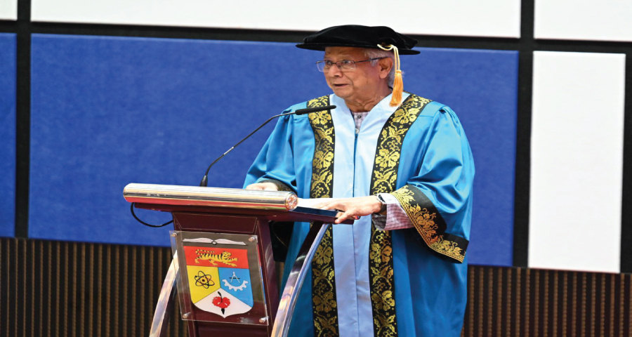 ফেব্রুয়ারিতে নির্বাচন আয়োজনে কাজ করছে সরকার: প্রধান উপদেষ্টা