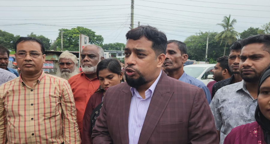 <span style='color:red;font-size:14px;'>এনডিএম মহাসচিব</span><br> ‘চীনের দুঃখ হোয়াংহো নদী, এনসিপির দুঃখ নাসীরুদ্দীন পাটওয়ারী’