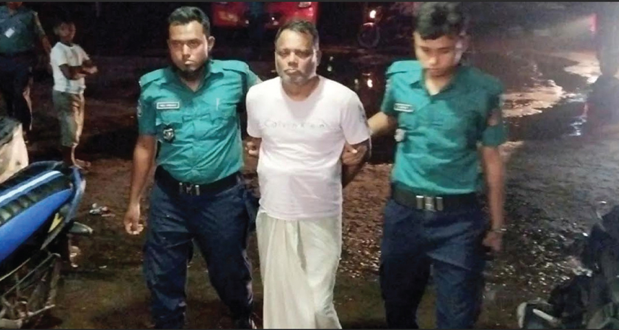 রংপুর মহানগর স্বেচ্ছাসেবক লীগ সভাপতি বাবু গ্রেপ্তার