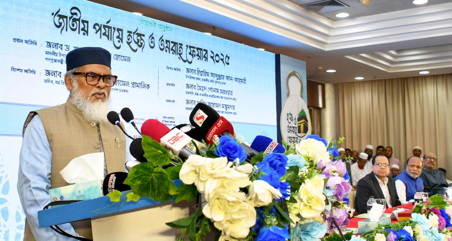 ‘আমার মন্ত্রণালয়ের কোনো কর্মকর্তা ঘুষ খেলে ফাঁসিতে ঝোলানো হবে’