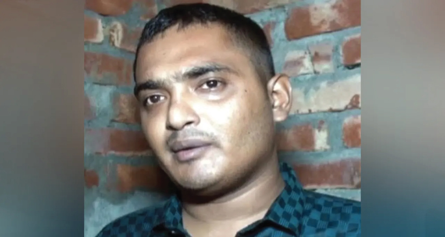 দুই সন্তানের বাবাকে শিশু দেখিয়ে জামিনে মুক্তি