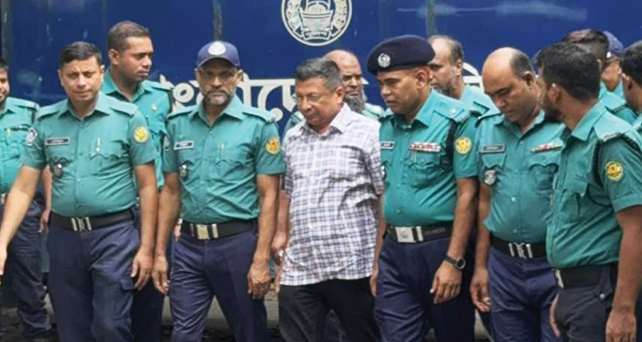 ট্রাইব্যুনালে প্রথম রাজসাক্ষী সাবেক আইজিপি মামুন