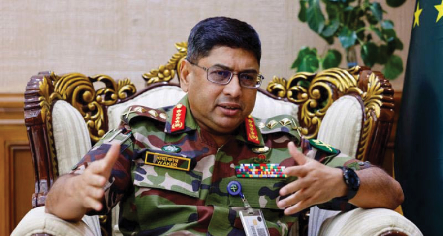 <span style='color:red;font-size:14px;'>সেনাবাহিনী নিয়ে কটূক্তি প্রসঙ্গে</span><br> ওরা বড় হলে নিজেদের ভুল বুঝতে পারবে, তখন লজ্জিত হবে: সেনাপ্রধান