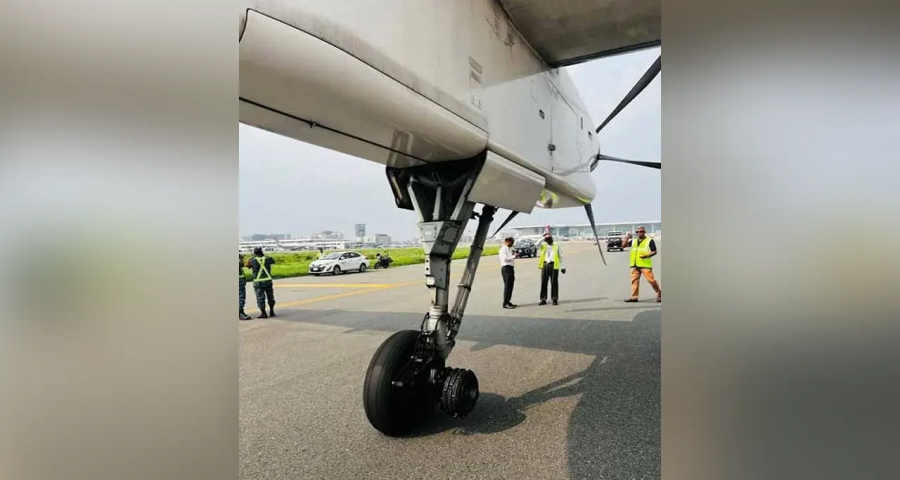 বাংলাদেশ বিমানের ১০টি চাকা চুরি!