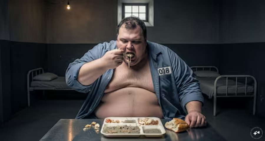 কয়েদির ওজন ৩০০ কেজি, প্রতিদিন খরচ আড়াই লাখ!