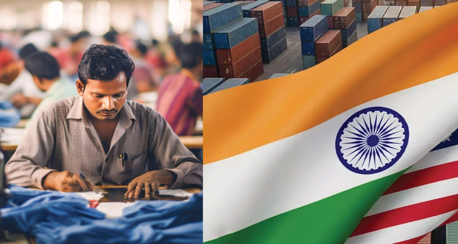 অতিরিক্ত শুল্কের চাপে বন্ধ হচ্ছে ভারতের বড় শহরের পোশাক উৎপাদন