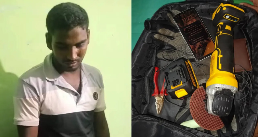 বিকেলে ব্যাংকে ঢুকে লুকিয়ে ছিল সহিদুল, রাতে ডাকাতির চেষ্টা