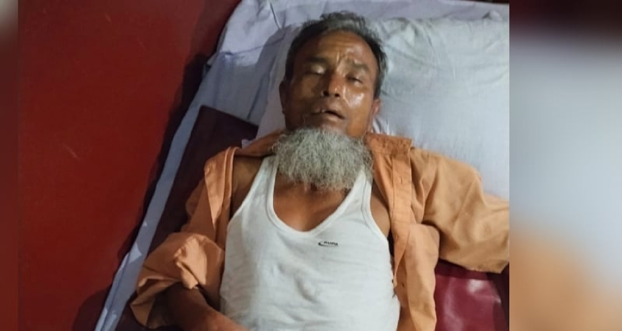 ধরা খেয়ে নিজের জুস পান করে অচেতন অজ্ঞান পার্টির সদস্য