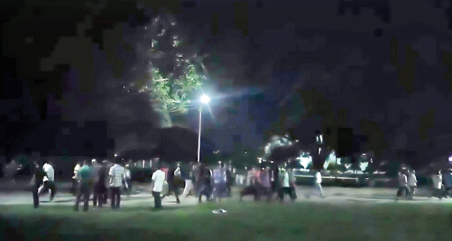 এবার বাকৃবিতে শিক্ষার্থীদের ওপর বহিরাগতদের হামলা