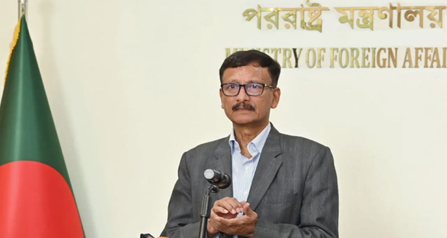 শেখ হাসিনাকে ফেরতের বিষয়ে ভারতের অবস্থান জানালেন পররাষ্ট্র উপদেষ্টা