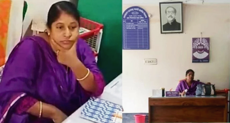 শেখ মুজিবুর রহমানের ছবি টানানো সেই প্রধান শিক্ষিকা বরখাস্ত